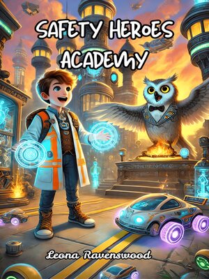 cover image of Safety Heroes Academy
